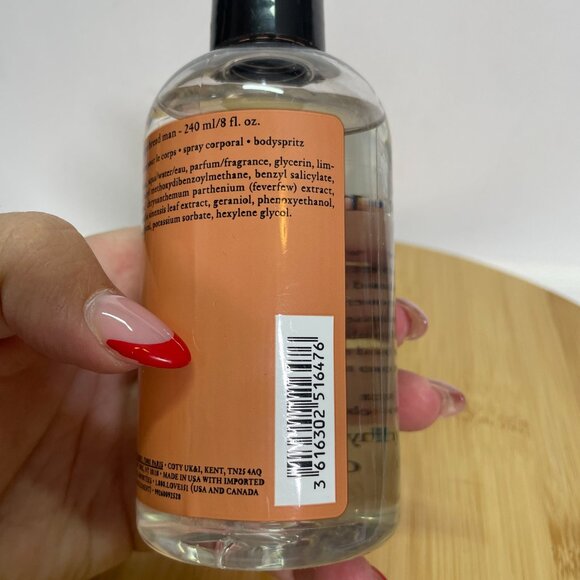 Philosophy The Gingerbread Man Body Spritz Spray Mist 8 oz Sealed - Picture 5 of 5